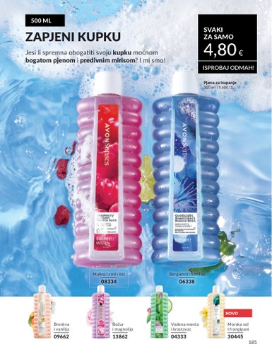 avon - Prelistajte ovaj Avon - Lipanj katalog, vrijedi od 01.06. do 30.06. - page: 185 avon - Prelistajte ovaj Avon - Lipanj katalog, vrijedi od 01.06. do 30.06. - page: 185