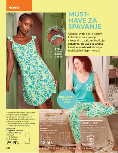 avon - Prelistajte ovaj Avon - Lipanj katalog, vrijedi od 01.06. do 30.06. - page: 138 avon - Prelistajte ovaj Avon - Lipanj katalog, vrijedi od 01.06. do 30.06. - page: 138