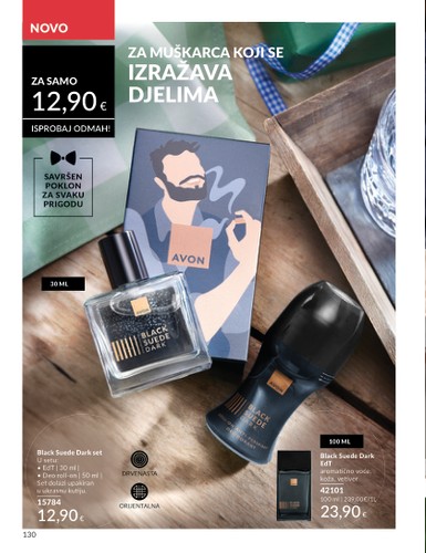 avon - Prelistajte ovaj Avon - Lipanj katalog, vrijedi od 01.06. do 30.06. - page: 130 avon - Prelistajte ovaj Avon - Lipanj katalog, vrijedi od 01.06. do 30.06. - page: 130