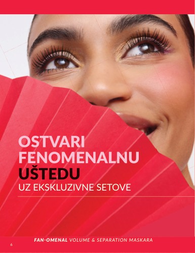 avon - Prelistajte ovaj Avon - Lipanj katalog, vrijedi od 01.06. do 30.06. - page: 6 avon - Prelistajte ovaj Avon - Lipanj katalog, vrijedi od 01.06. do 30.06. - page: 6