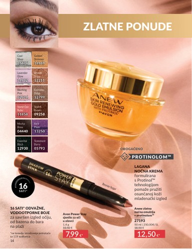 avon - Prelistajte ovaj Avon - Lipanj katalog, vrijedi od 01.06. do 30.06. - page: 14 avon - Prelistajte ovaj Avon - Lipanj katalog, vrijedi od 01.06. do 30.06. - page: 14