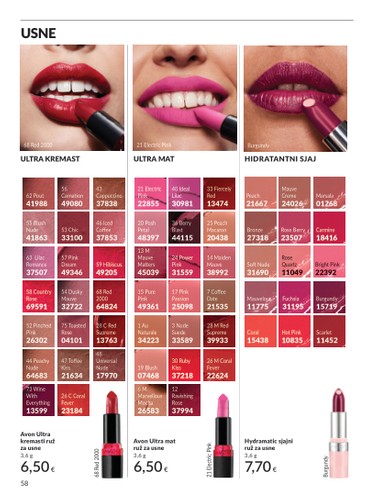 avon - Prelistajte ovaj Avon - Lipanj katalog, vrijedi od 01.06. do 30.06. - page: 58 avon - Prelistajte ovaj Avon - Lipanj katalog, vrijedi od 01.06. do 30.06. - page: 58