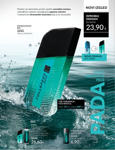 avon - Prelistajte ovaj Avon - Lipanj katalog, vrijedi od 01.06. do 30.06. - page: 127 avon - Prelistajte ovaj Avon - Lipanj katalog, vrijedi od 01.06. do 30.06. - page: 127