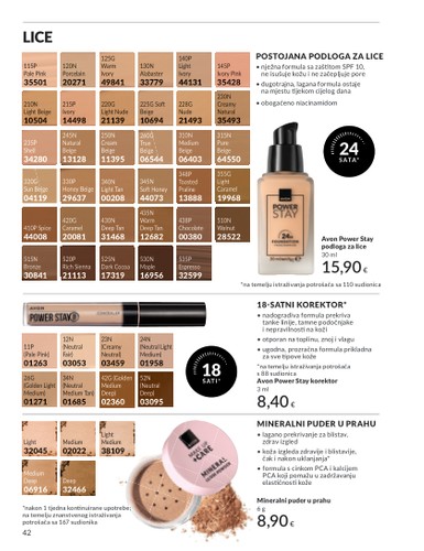avon - Prelistajte ovaj Avon - Lipanj katalog, vrijedi od 01.06. do 30.06. - page: 42 avon - Prelistajte ovaj Avon - Lipanj katalog, vrijedi od 01.06. do 30.06. - page: 42