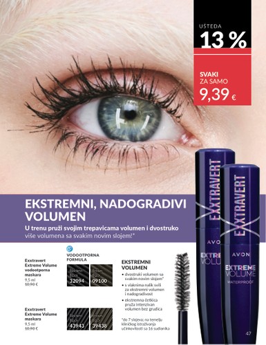 avon - Prelistajte ovaj Avon - Lipanj katalog, vrijedi od 01.06. do 30.06. - page: 47 avon - Prelistajte ovaj Avon - Lipanj katalog, vrijedi od 01.06. do 30.06. - page: 47