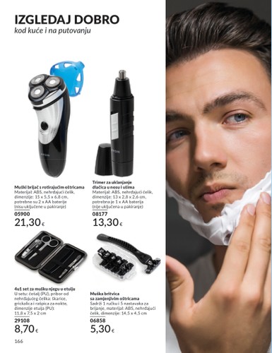 avon - Prelistajte ovaj Avon - Lipanj katalog, vrijedi od 01.06. do 30.06. - page: 166 avon - Prelistajte ovaj Avon - Lipanj katalog, vrijedi od 01.06. do 30.06. - page: 166