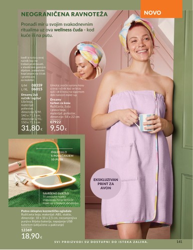 avon - Prelistajte ovaj Avon - Lipanj katalog, vrijedi od 01.06. do 30.06. - page: 141 avon - Prelistajte ovaj Avon - Lipanj katalog, vrijedi od 01.06. do 30.06. - page: 141