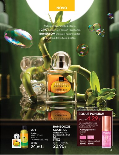avon - Prelistajte ovaj Avon - Lipanj katalog, vrijedi od 01.06. do 30.06. - page: 75 avon - Prelistajte ovaj Avon - Lipanj katalog, vrijedi od 01.06. do 30.06. - page: 75