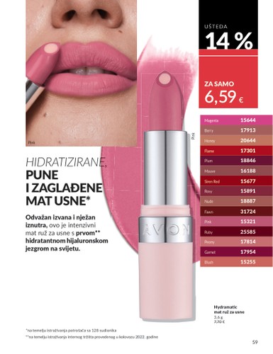 avon - Prelistajte ovaj Avon - Lipanj katalog, vrijedi od 01.06. do 30.06. - page: 59 avon - Prelistajte ovaj Avon - Lipanj katalog, vrijedi od 01.06. do 30.06. - page: 59