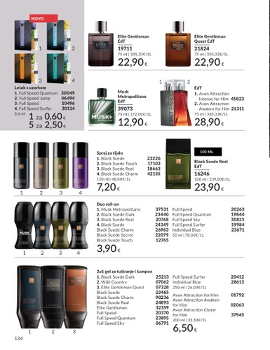 avon - Prelistajte ovaj Avon - Lipanj katalog, vrijedi od 01.06. do 30.06. - page: 134 avon - Prelistajte ovaj Avon - Lipanj katalog, vrijedi od 01.06. do 30.06. - page: 134