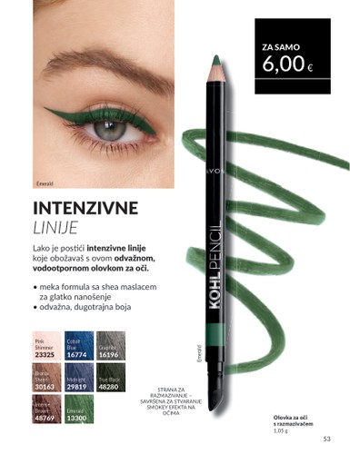 avon - Prelistajte ovaj Avon - Lipanj katalog, vrijedi od 01.06. do 30.06. - page: 53 avon - Prelistajte ovaj Avon - Lipanj katalog, vrijedi od 01.06. do 30.06. - page: 53