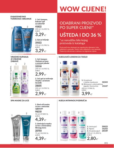 avon - Prelistajte ovaj Avon - Lipanj katalog, vrijedi od 01.06. do 30.06. - page: 193 avon - Prelistajte ovaj Avon - Lipanj katalog, vrijedi od 01.06. do 30.06. - page: 193