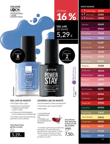 avon - Prelistajte ovaj Avon - Lipanj katalog, vrijedi od 01.06. do 30.06. - page: 65 avon - Prelistajte ovaj Avon - Lipanj katalog, vrijedi od 01.06. do 30.06. - page: 65