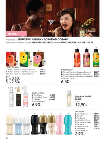 avon - Prelistajte ovaj Avon - Lipanj katalog, vrijedi od 01.06. do 30.06. - page: 96 avon - Prelistajte ovaj Avon - Lipanj katalog, vrijedi od 01.06. do 30.06. - page: 96