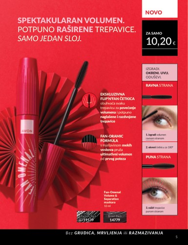 avon - Prelistajte ovaj Avon - Lipanj katalog, vrijedi od 01.06. do 30.06. - page: 5 avon - Prelistajte ovaj Avon - Lipanj katalog, vrijedi od 01.06. do 30.06. - page: 5