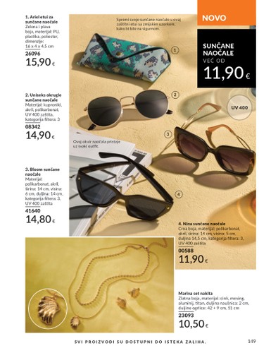 avon - Prelistajte ovaj Avon - Lipanj katalog, vrijedi od 01.06. do 30.06. - page: 149 avon - Prelistajte ovaj Avon - Lipanj katalog, vrijedi od 01.06. do 30.06. - page: 149