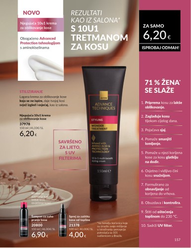 avon - Prelistajte ovaj Avon - Lipanj katalog, vrijedi od 01.06. do 30.06. - page: 157 avon - Prelistajte ovaj Avon - Lipanj katalog, vrijedi od 01.06. do 30.06. - page: 157