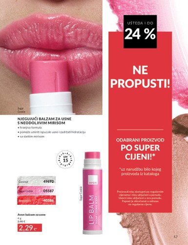 avon - Prelistajte ovaj Avon - Lipanj katalog, vrijedi od 01.06. do 30.06. - page: 57 avon - Prelistajte ovaj Avon - Lipanj katalog, vrijedi od 01.06. do 30.06. - page: 57