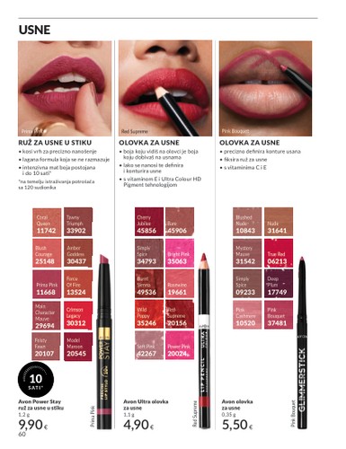 avon - Prelistajte ovaj Avon - Lipanj katalog, vrijedi od 01.06. do 30.06. - page: 60 avon - Prelistajte ovaj Avon - Lipanj katalog, vrijedi od 01.06. do 30.06. - page: 60