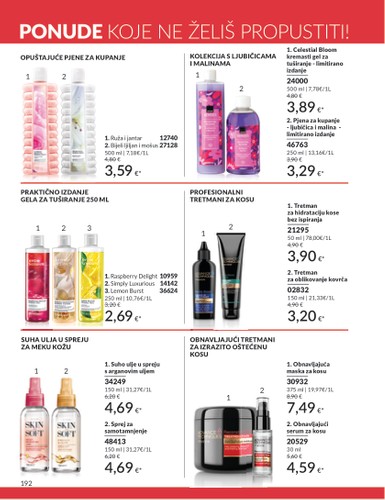 avon - Prelistajte ovaj Avon - Lipanj katalog, vrijedi od 01.06. do 30.06. - page: 192 avon - Prelistajte ovaj Avon - Lipanj katalog, vrijedi od 01.06. do 30.06. - page: 192