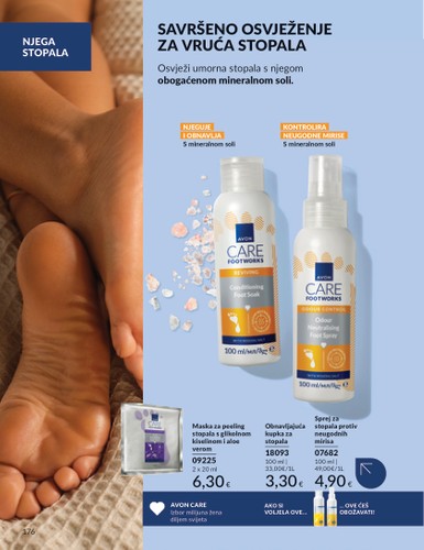 avon - Prelistajte ovaj Avon - Lipanj katalog, vrijedi od 01.06. do 30.06. - page: 176 avon - Prelistajte ovaj Avon - Lipanj katalog, vrijedi od 01.06. do 30.06. - page: 176