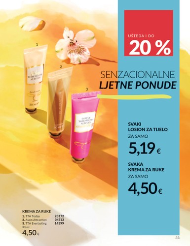 avon - Prelistajte ovaj Avon - Lipanj katalog, vrijedi od 01.06. do 30.06. - page: 33 avon - Prelistajte ovaj Avon - Lipanj katalog, vrijedi od 01.06. do 30.06. - page: 33