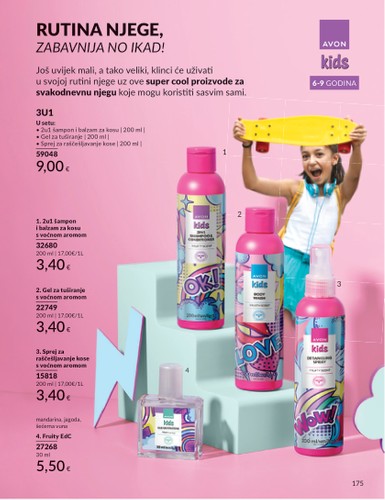 avon - Prelistajte ovaj Avon - Lipanj katalog, vrijedi od 01.06. do 30.06. - page: 175 avon - Prelistajte ovaj Avon - Lipanj katalog, vrijedi od 01.06. do 30.06. - page: 175