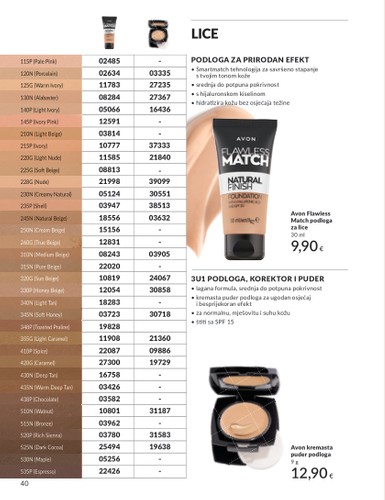 avon - Prelistajte ovaj Avon - Lipanj katalog, vrijedi od 01.06. do 30.06. - page: 40 avon - Prelistajte ovaj Avon - Lipanj katalog, vrijedi od 01.06. do 30.06. - page: 40