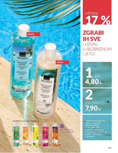 avon - Prelistajte ovaj Avon - Lipanj katalog, vrijedi od 01.06. do 30.06. - page: 197 avon - Prelistajte ovaj Avon - Lipanj katalog, vrijedi od 01.06. do 30.06. - page: 197