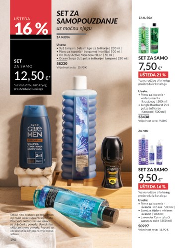 avon - Prelistajte ovaj Avon - Lipanj katalog, vrijedi od 01.06. do 30.06. - page: 190 avon - Prelistajte ovaj Avon - Lipanj katalog, vrijedi od 01.06. do 30.06. - page: 190