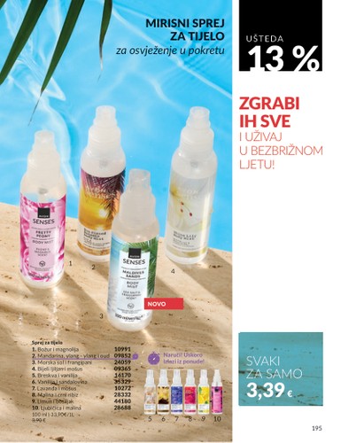 avon - Prelistajte ovaj Avon - Lipanj katalog, vrijedi od 01.06. do 30.06. - page: 195 avon - Prelistajte ovaj Avon - Lipanj katalog, vrijedi od 01.06. do 30.06. - page: 195