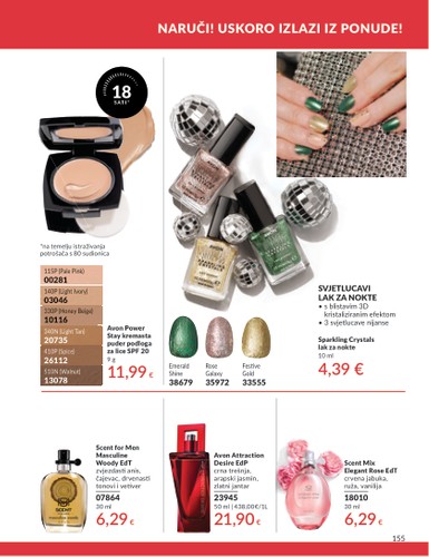 avon - Prelistajte ovaj Avon - Lipanj katalog, vrijedi od 01.06. do 30.06. - page: 155 avon - Prelistajte ovaj Avon - Lipanj katalog, vrijedi od 01.06. do 30.06. - page: 155