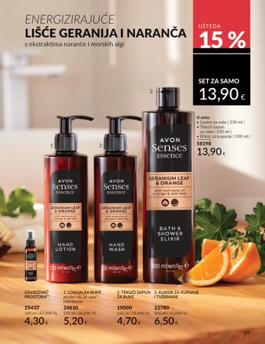 avon - Prelistajte ovaj Avon - Lipanj katalog, vrijedi od 01.06. do 30.06. - page: 189 avon - Prelistajte ovaj Avon - Lipanj katalog, vrijedi od 01.06. do 30.06. - page: 189