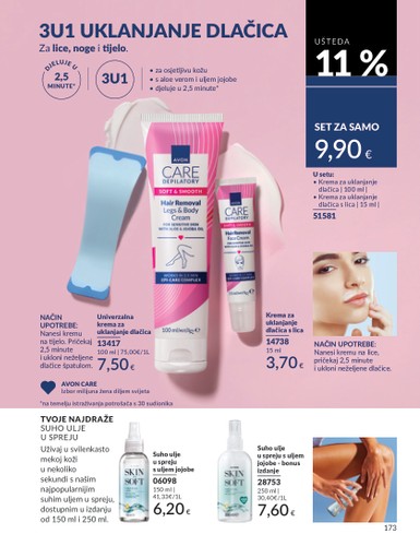 avon - Prelistajte ovaj Avon - Lipanj katalog, vrijedi od 01.06. do 30.06. - page: 173 avon - Prelistajte ovaj Avon - Lipanj katalog, vrijedi od 01.06. do 30.06. - page: 173