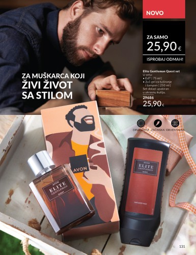 avon - Prelistajte ovaj Avon - Lipanj katalog, vrijedi od 01.06. do 30.06. - page: 131 avon - Prelistajte ovaj Avon - Lipanj katalog, vrijedi od 01.06. do 30.06. - page: 131