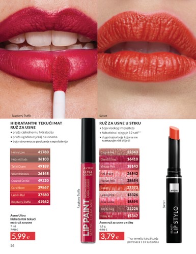 avon - Prelistajte ovaj Avon - Lipanj katalog, vrijedi od 01.06. do 30.06. - page: 56 avon - Prelistajte ovaj Avon - Lipanj katalog, vrijedi od 01.06. do 30.06. - page: 56