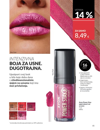 avon - Prelistajte ovaj Avon - Lipanj katalog, vrijedi od 01.06. do 30.06. - page: 61 avon - Prelistajte ovaj Avon - Lipanj katalog, vrijedi od 01.06. do 30.06. - page: 61