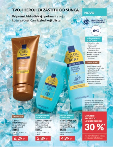 avon - Prelistajte ovaj Avon - Lipanj katalog, vrijedi od 01.06. do 30.06. - page: 23 avon - Prelistajte ovaj Avon - Lipanj katalog, vrijedi od 01.06. do 30.06. - page: 23