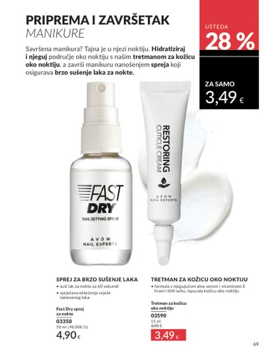 avon - Prelistajte ovaj Avon - Lipanj katalog, vrijedi od 01.06. do 30.06. - page: 69 avon - Prelistajte ovaj Avon - Lipanj katalog, vrijedi od 01.06. do 30.06. - page: 69