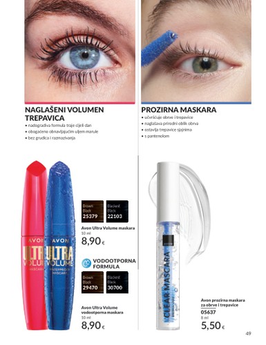 avon - Prelistajte katalog Avon, vrijedi od 01.07. do 31.07. - page: 49 avon - Prelistajte katalog Avon, vrijedi od 01.07. do 31.07. - page: 49