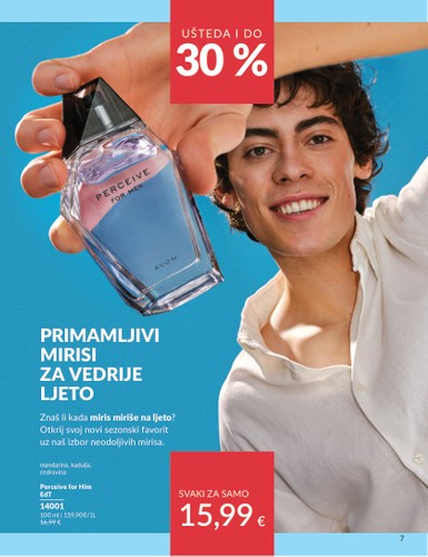 avon - Prelistajte katalog Avon, vrijedi od 01.07. do 31.07. - page: 7 avon - Prelistajte katalog Avon, vrijedi od 01.07. do 31.07. - page: 7