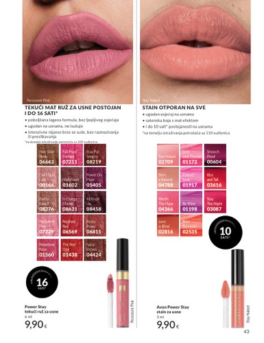 avon - Prelistajte katalog Avon, vrijedi od 01.07. do 31.07. - page: 43 avon - Prelistajte katalog Avon, vrijedi od 01.07. do 31.07. - page: 43