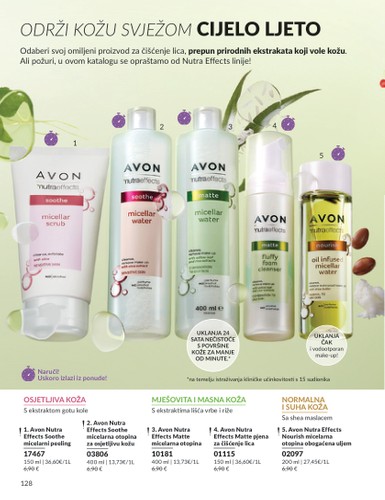 avon - Prelistajte katalog Avon, vrijedi od 01.07. do 31.07. - page: 128 avon - Prelistajte katalog Avon, vrijedi od 01.07. do 31.07. - page: 128