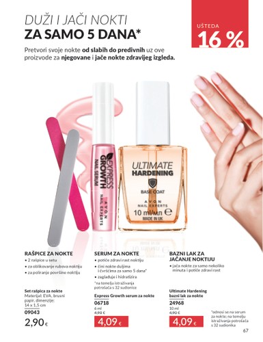 avon - Prelistajte katalog Avon, vrijedi od 01.07. do 31.07. - page: 67 avon - Prelistajte katalog Avon, vrijedi od 01.07. do 31.07. - page: 67