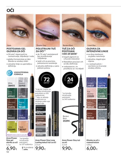 avon - Prelistajte katalog Avon, vrijedi od 01.07. do 31.07. - page: 52 avon - Prelistajte katalog Avon, vrijedi od 01.07. do 31.07. - page: 52
