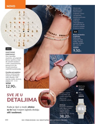 avon - Prelistajte katalog Avon, vrijedi od 01.07. do 31.07. - page: 140 avon - Prelistajte katalog Avon, vrijedi od 01.07. do 31.07. - page: 140