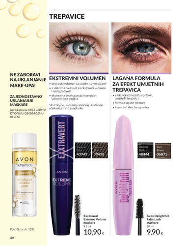 avon - Prelistajte katalog Avon, vrijedi od 01.07. do 31.07. - page: 48 avon - Prelistajte katalog Avon, vrijedi od 01.07. do 31.07. - page: 48