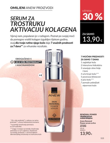 avon - Prelistajte katalog Avon, vrijedi od 01.07. do 31.07. - page: 113 avon - Prelistajte katalog Avon, vrijedi od 01.07. do 31.07. - page: 113