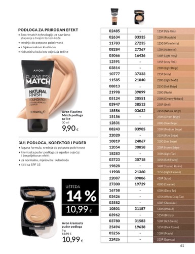 avon - Prelistajte katalog Avon, vrijedi od 01.07. do 31.07. - page: 61 avon - Prelistajte katalog Avon, vrijedi od 01.07. do 31.07. - page: 61