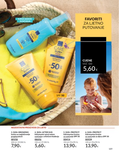 avon - Prelistajte katalog Avon, vrijedi od 01.07. do 31.07. - page: 189 avon - Prelistajte katalog Avon, vrijedi od 01.07. do 31.07. - page: 189
